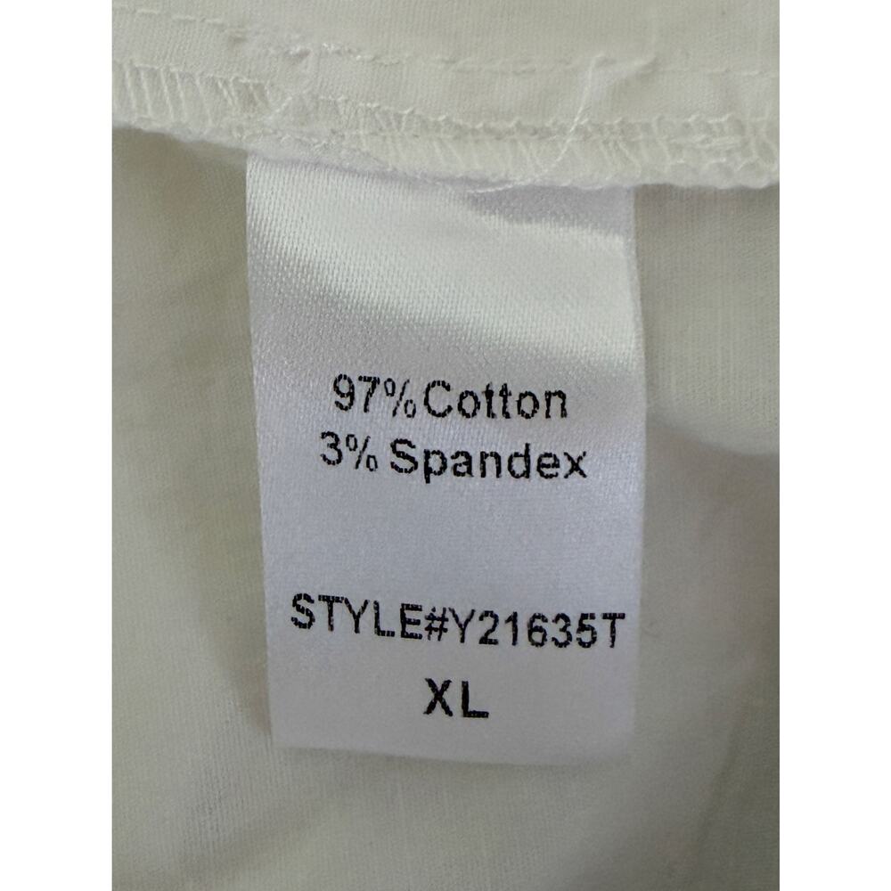 Tuckernuck Pomander Place Corrine Mini Flutter Sleeve Dress White XL Resort Wear - Picture 13 of 14